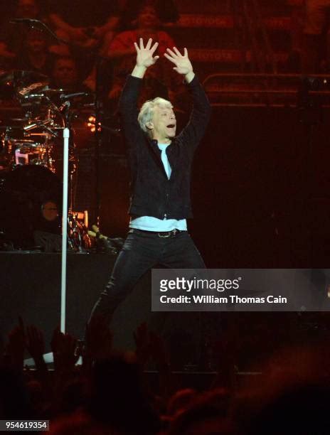 Jon Bon Jovi performs during the 50th Birthday party for radio.